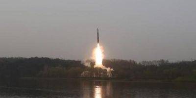 КНДР осуществила самый продолжительный запуск баллистической ракеты