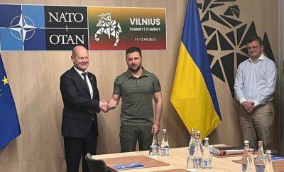Саммит НАТО в Вильнюсе: Владимир Зеленский назвал три основных приоритета для Украины