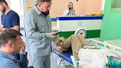 Избитую в Чечне журналистку Елену Милашину выписали из больницы