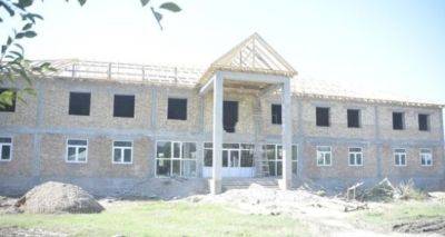 В Турсунзаде началось строительство школы на 800 учащихся