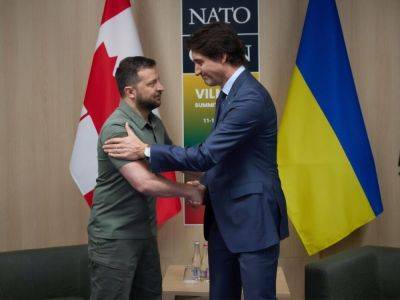 Зеленский: Есть договоренность о новых установках Patriot от Германии и мощные договоренности с Канадой