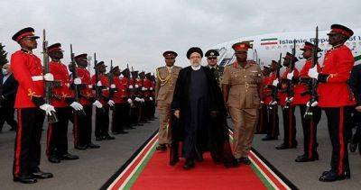 Иран «идет покорять» Африку: президент Раиси впервые за десятилетие совершает африканское турне