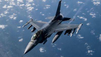 F-16 для Украины будут переданы в первом квартале 2024 года - военная помощь Украине