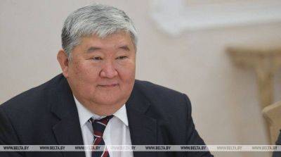 Посол: Кыргызстан и Беларусь постепенно наращивают товарооборот