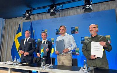 Алексей Резников - Украина и Швеция подписали два важных соглашения - korrespondent.net - Россия - США - Украина - Киев - Швеция - Вильнюс - Сотрудничество