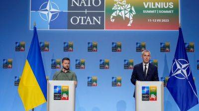 «Хорошие, но могли быть идеальными»: Зеленский прокомментировал результаты саммита НАТО