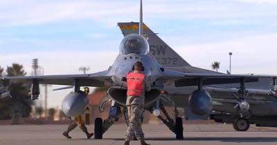 F-16 в Украине: стало известно, когда начнется обучение и когда предоставят
