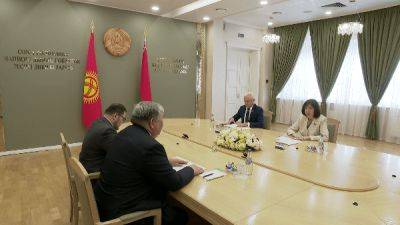 Беларусь заинтересована в создании совместных производств и предприятий с Кыргызстаном