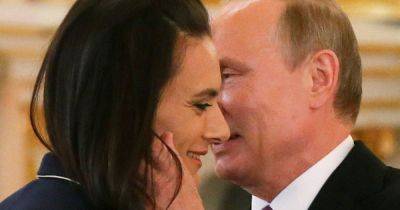Российская легкоатлетка-путинистка Исинбаева уехала в страну НАТО