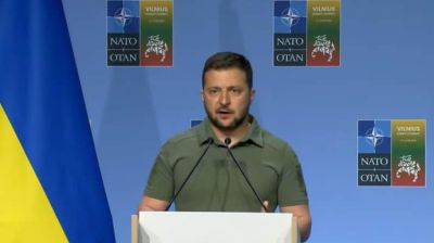Зеленский: Результаты саммита хорошие, с приглашением в НАТО они были бы идеальными