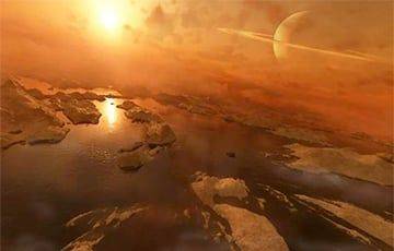 Ученые: В Солнечной системе есть еще один мир с жидкостью на поверхности