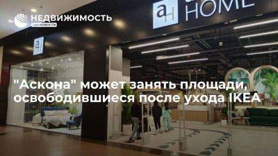 "Аскона" может занять площади, освободившиеся после ухода IKEA, в том числе в ТЦ "Мега" - smartmoney.one - Россия - Новосибирск - Columbus