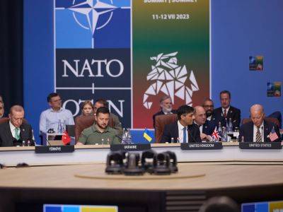 Зеленский: Для нас важно, что совет Украина – НАТО будет инструментом интеграции, а не просто партнерства