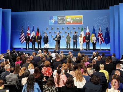 "Будем предоставлять современную военную технику на суше, в воздухе и на море". G7 презентовала декларацию о гарантиях безопасности для Украины
