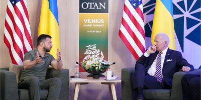 Байден — Зеленскому: С нетерпением жду, когда мы будем праздновать вступление Украины в НАТО