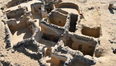 Ученый заявил, что нашел библейский город Содом