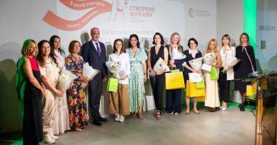 Премия для женщин-предпринимателей "Создано женщинами" объявила имена победительниц - dsnews.ua - Украина