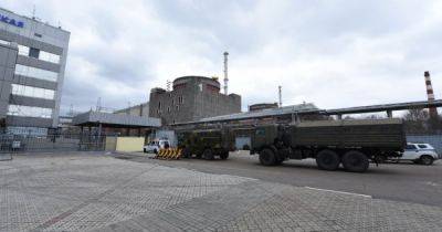 Оккупанты минируют объекты на территории Запорожской АЭС