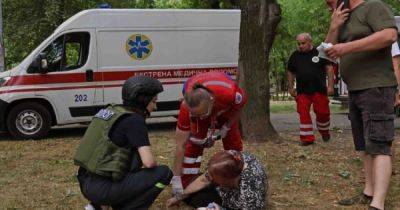 Оккупанты атаковали Запорожье: почти два десятка пострадавших