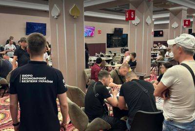 В Киеве и Одессе прекратили деятельность нескольких покер-клубов