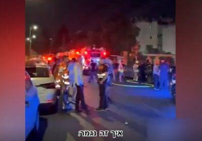 Иерусалим: школьница сожгла подъезд многоэтажного дома, записывая видео для TikTok