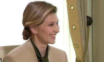 Елена Зеленская блеснула необычной вышиванкой на саммите НАТО