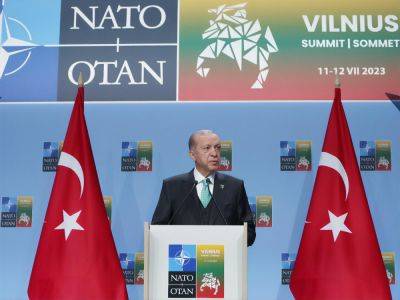 Эрдоган заявил, что вопрос о вступлении Швеции в НАТО Турция рассмотрит не раньше осени