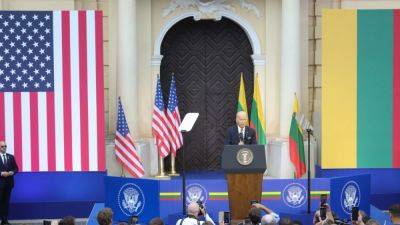 Байден после саммита НАТО заявил о неизменной поддержке Киева