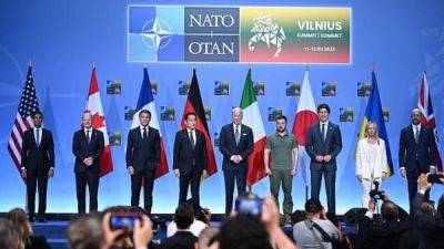 Саммит НАТО: страны G7 обязались обеспечить безопасность Украины