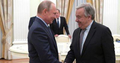 Гутерреш в письме Путину призвал не выходить из "зерновой сделки"