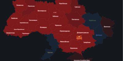 В ряде областей объявлена воздушная тревога: россияне атаковали ракетами Калибр — онлайн