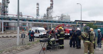 В РФ загорелось производство нефтехимической продукции: в Дзержинске мониторят воздух (видео)