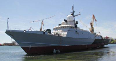В Керчи построили для России корабль, который будет обстреливать ракетами украинцев
