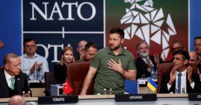 "Как равные": на саммите в Вильнюсе начался Совет Украина-НАТО — что обсуждают (видео)
