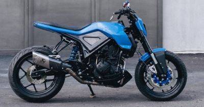 Yamaha представила уникальный мотоцикл ручной сборки (фото)