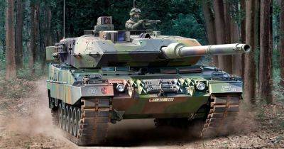 "Техника богов": бойцы ВСУ показали работу Leopard 2 по позициям ВС РФ на Запорожье (видео)
