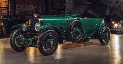 Легенда возвращается: Bentley возобновили выпуск прославленной модели 30-х годов (фото)