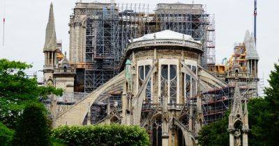 Работа продвигается: насколько уже восстановили Собор Парижской Богоматери