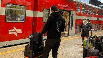 Из-за сбоя: в центре Израиля изменено движение поездов