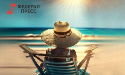 К 2030 году в России откроют новые круглогодичные морские курорты