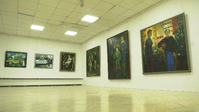 Почти 40 живописных работ Л. Щемелёва представили на выставке в Витебске