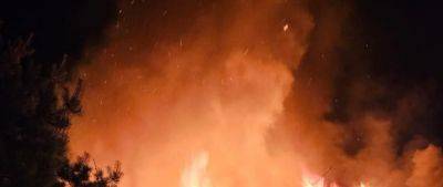 Смертельный пожар в центре Киева: появились фото с места трагедии