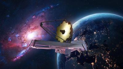 Телескоп "Джеймс Уэбб" прислал снимок рождения звёзд
