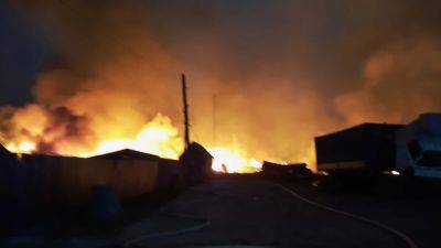 В селе Свердловской области из-за лесного пожара сгорел 41 дом
