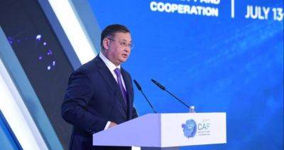 МИД Казахстана назвал три основные проблемы для Центральной Азии