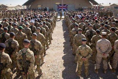 Британия подготовила более 19 тысяч украинских солдат и уже вскоре начнет подготовку пилотов