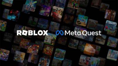 Игровая платформа Roblox вскоре появится на гарнитурах виртуальной реальности Meta Quest