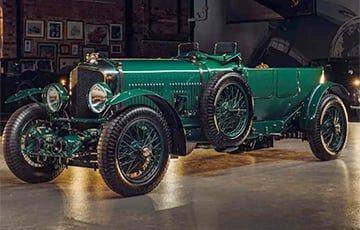 Bentley возобновила производство легендарной модели