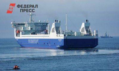 Грузооборот между портами Усть-Луга и Калининград вырастет благодаря запуску еще одного судна