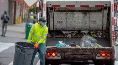 Сколько зарабатывают мусорщики и как делают деньги на мусоре в США? - usa.one - США - Нью-Йорк